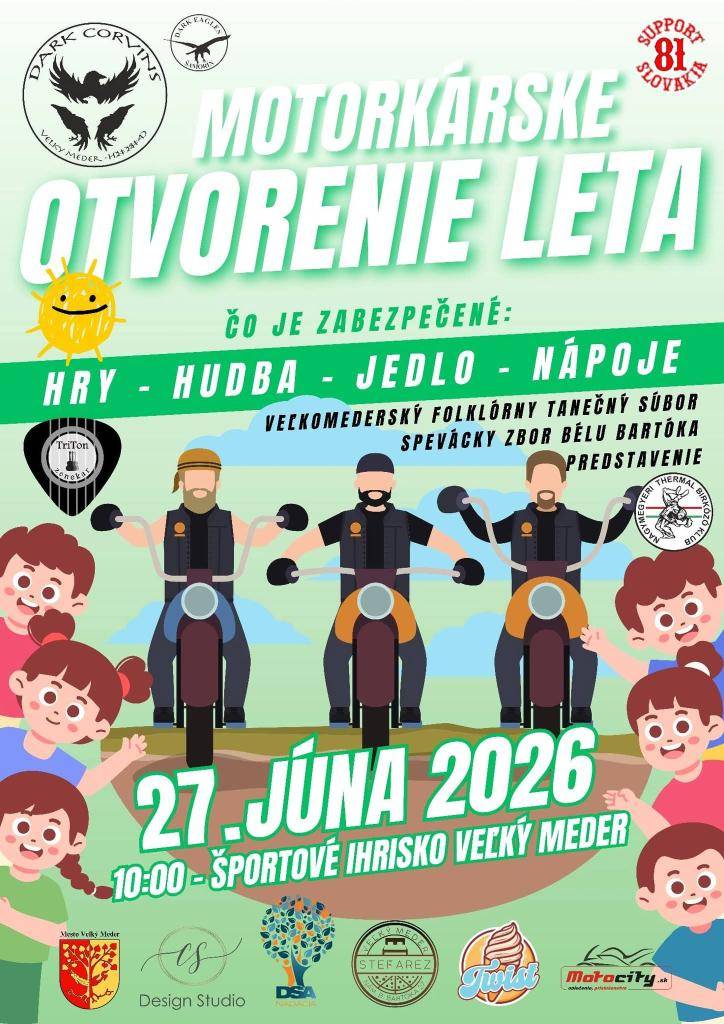 Motorkárske otvorenie leta