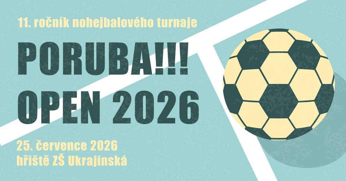 25.7.2026 - hřiště ZŠ Ukrajinská, Poruba