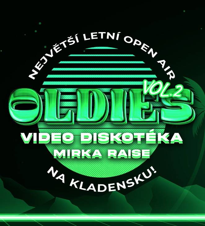Již tento pátek 19. června proběhne v přírodním divadle druhé pokračování úspěšné OLDIES video diskotéky. Areál otevře v 18 hodin a akce naplno odstartuje v 19 hodin. Levnější lístky v online prodeji na Goout.cz nebo pak klasicky na místě.