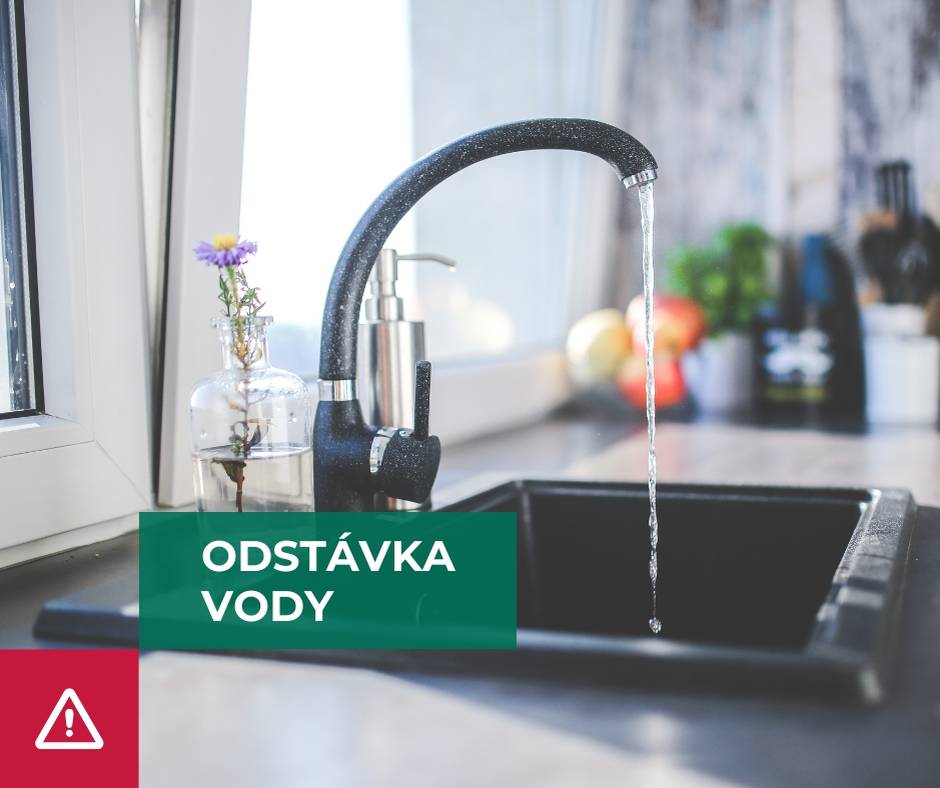 Ve středu 17. června 2026 od 8:00 do cca 14:00 hodin bude z důvodu opravy poruchy vodovodního řadu přerušena dodávka vody na ulici Jiráskova.