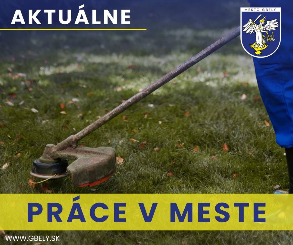 Vážení občania,    dávame vám do pozornosti, že pracovníci SMM budú v nasledujúcich dňoch, konkrétne od utorka 16. júna do štvrtka 18. júna 2026, vykonávať kosbu verejnej zelene na lokalite Záhumenice.