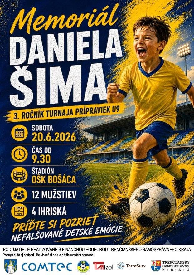 Tento víkend je plný športu a zábavy, zapojte sa i Vy.⚽👯🤸♀️