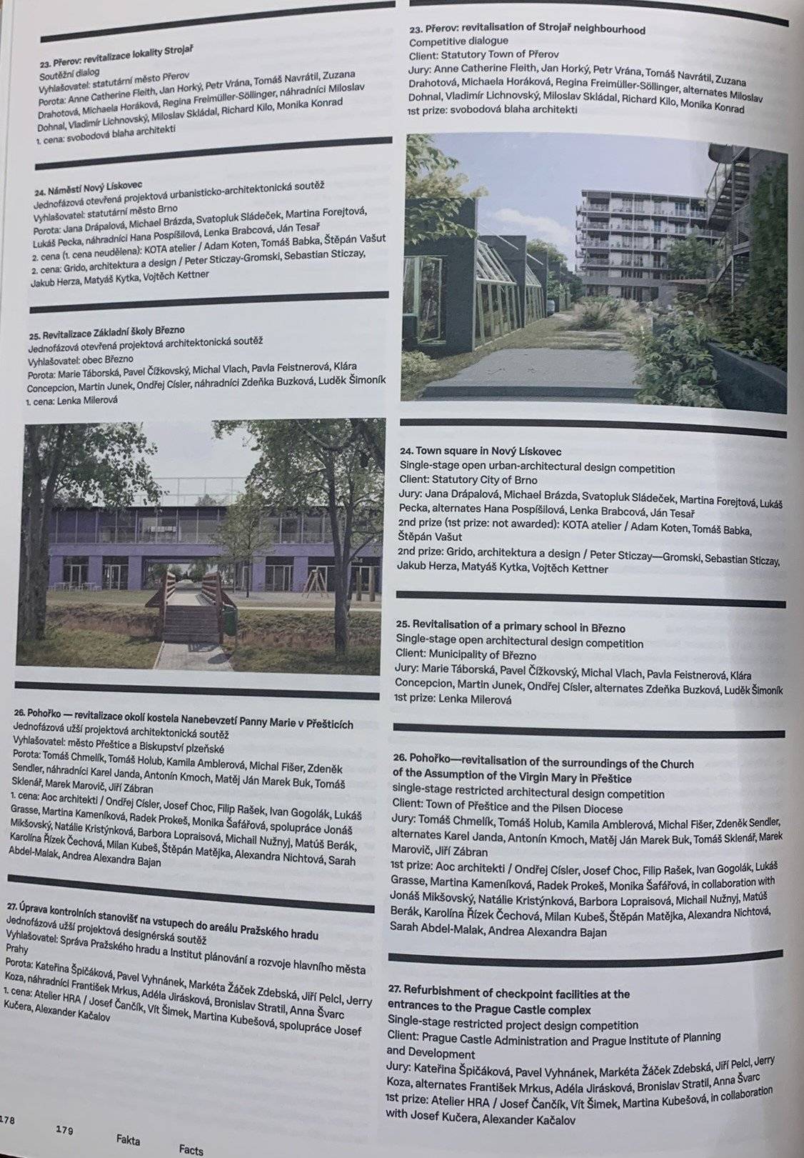 🏫 Březno v Ročence české architektury! Máme skvělou zprávu. 🎉 Vítězný návrh nové základní školy v Březně od architektky Lenky Milerové byl zveřejněn v prestižní Ročence české architektury, která představuje nejzajímavější architektonické soutěže a projekty z celé České republiky. Je to potvrzení, že připravovaný projekt nové školy má nejen velký význam pro budoucnost našich dětí, ale zaujal také odbornou veřejnost. 📚✨ Nová škola má nabídnout moderní, bezpečné a inspirativní prostředí pro vzdělávání dalších generací žáků v Březně. Děkujeme všem, kteří se na přípravě tohoto významného projektu podílejí. ❤️ #ObecBřezno #NováŠkola #Architektura #BudoucnostProDěti #Březno #ČeskáArchitektura🏫🌳📖✨