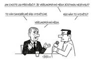 Babiš ujišťuje veřejnost: Kritika kvůli změně financování veřejnoprávních médií