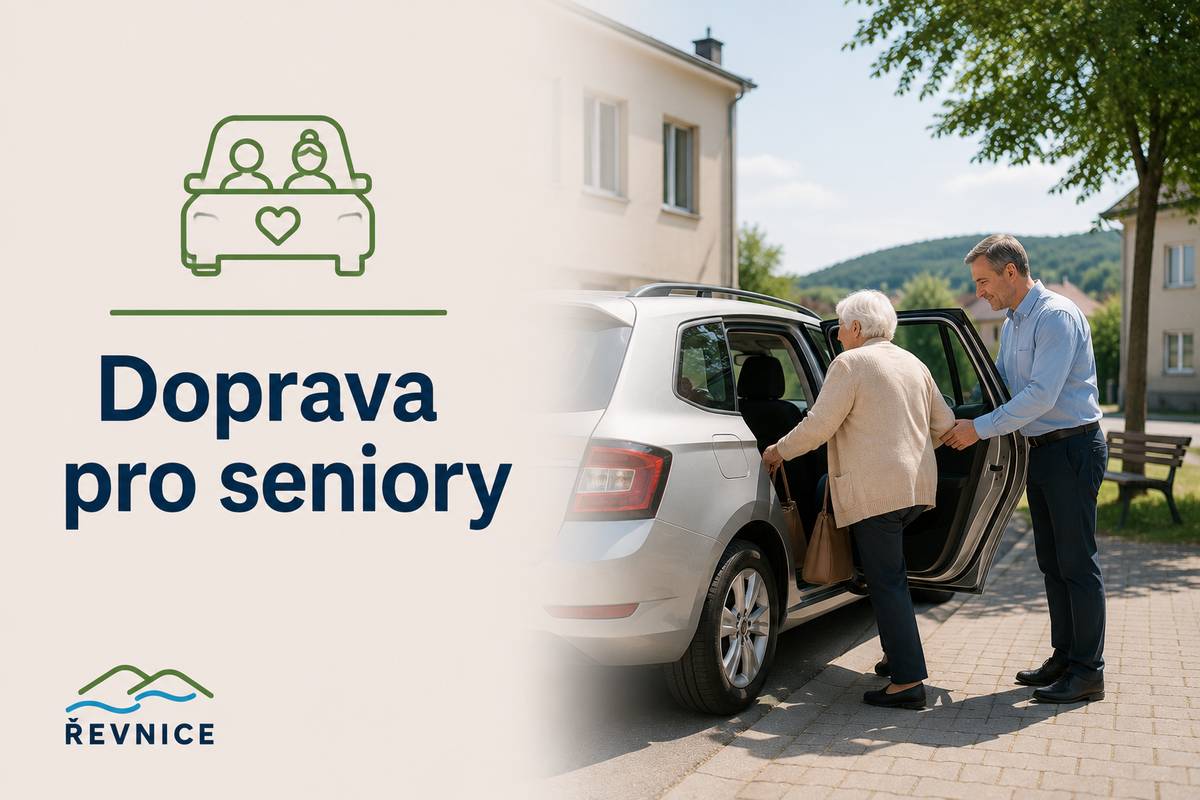 Město Řevnice již několikátým rokem finančně podporuje služby dopravy pro seniory v našem regionu.  První z nich je projekt Přibližování, který provozuje sociální podnik Zelený ostrov s.r.o. Díky finanční podpoře řevnické radnice zaplatí senioři za tuto službu jen polovinu běžné ceny.  Druhým městem Řevnice finančně podporovaným projektem je služba Berounka GO. Místní dopravní služba působící v regionu Dolní Berounky.  Více informací k oběma službám najdete v článku zde.
