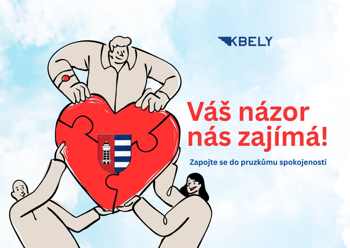 Budeme rádi, když se s námi podělíte o vaše názory, dojmy a náměty na zlepšení života ve Kbelích. Vyplněním dotazníku nám pomůžete zmapovat vaše potřeby. Tak aby Kbely byly ještě lepším místem pro život. Hlasujte prosím v naší nové anketě. https://www.munipolis.cz/app/anketa/JKDu71kw