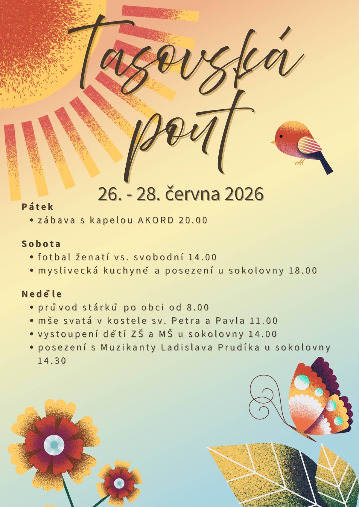 Za týden to vypukne 🎡👇