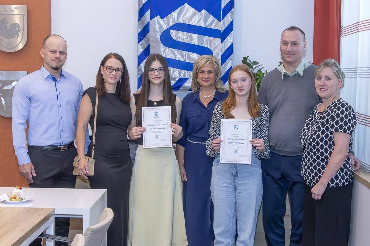 Mesto ocenilo talent a výnimočný charakter mladých ľudí