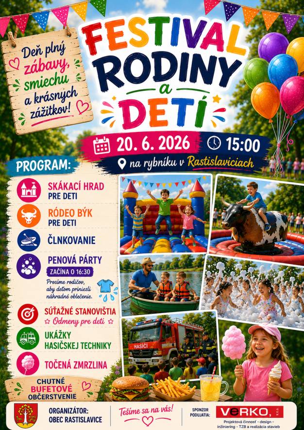 Festival Rodiny a detí
