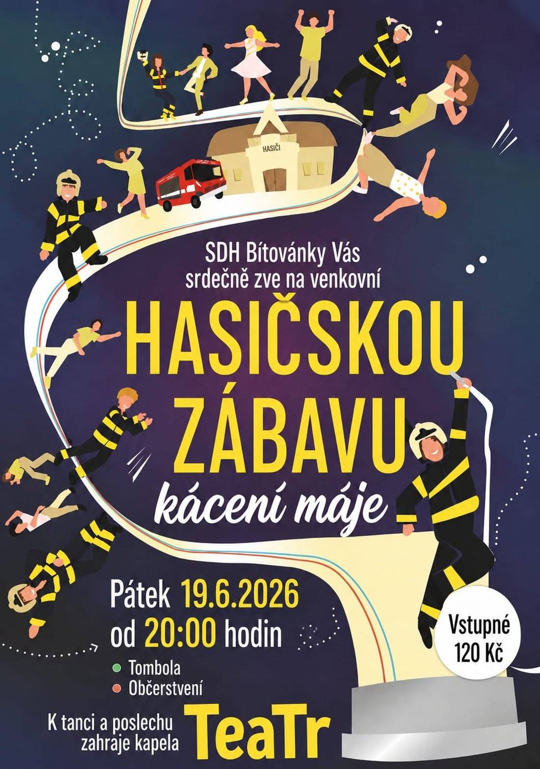 pátek 19.6.2026 od 20:00 hod. | park Bítovánky