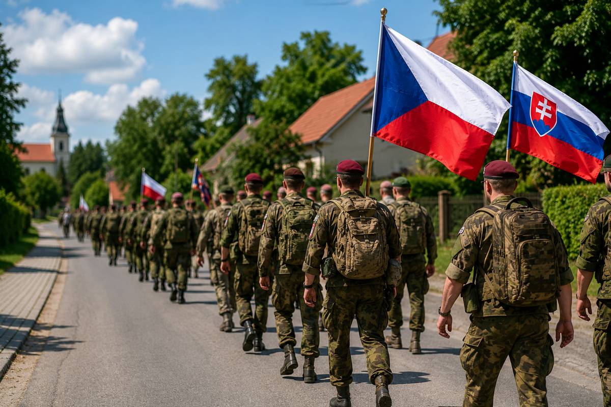 Oznamujeme občanům, že v sobotu 20. června v dopoledních hodinách bude přes naši obec postupně procházet okolo 200 mnohdy uniformovaných osob z Česka, Slovenska a Polska. Budou to účastníci 13. ročníku pochodu "Po stopách 22. výsadkové brigády"* . Naší obcí jen procházejí. Tato akce je pořádána na UVZ Hamry spolkem ČERVENÉ BARETY z.s.