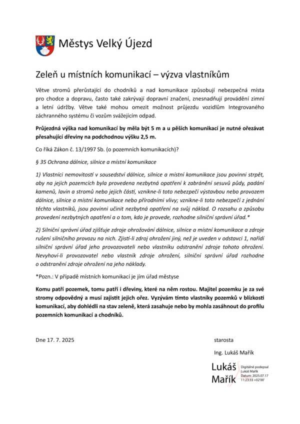 Pro zvětšení informace klikněnte na zobrazení 1:1