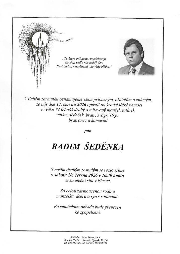 Radim Šeděnka