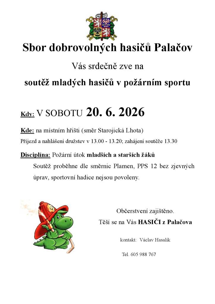 hasiči Palačov, Festival pod hradem