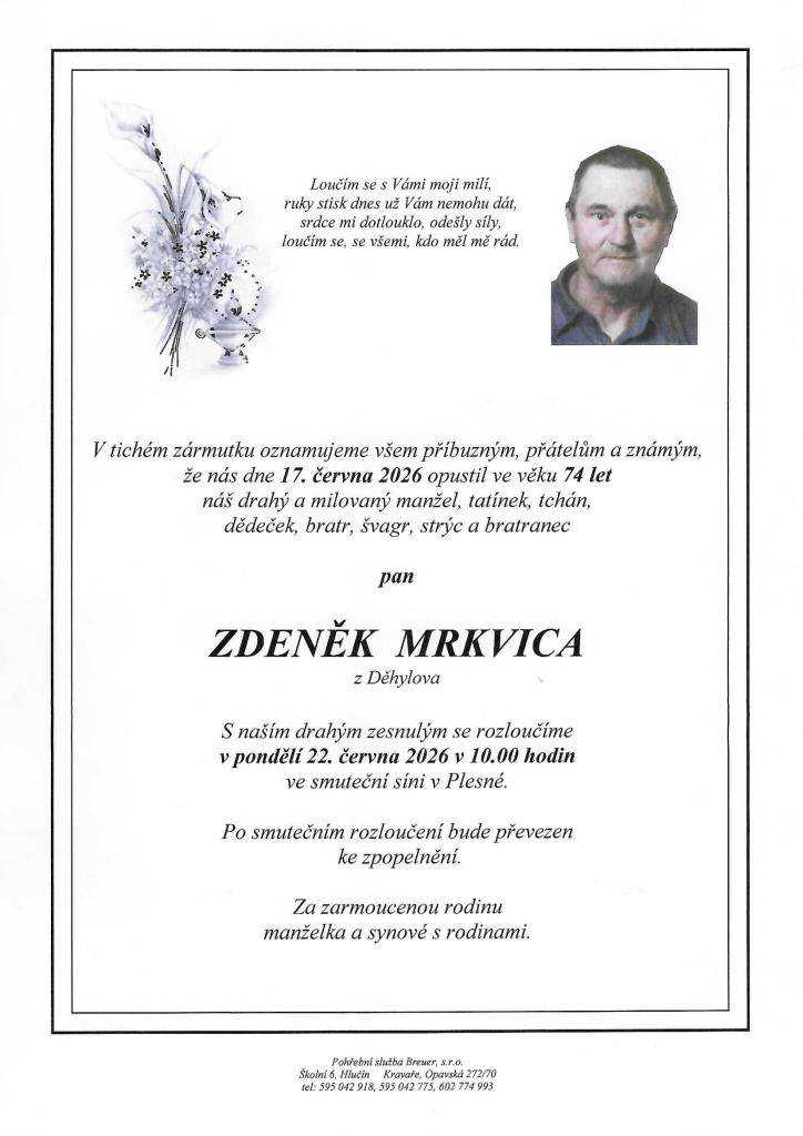 Zdeněk Mrkvica