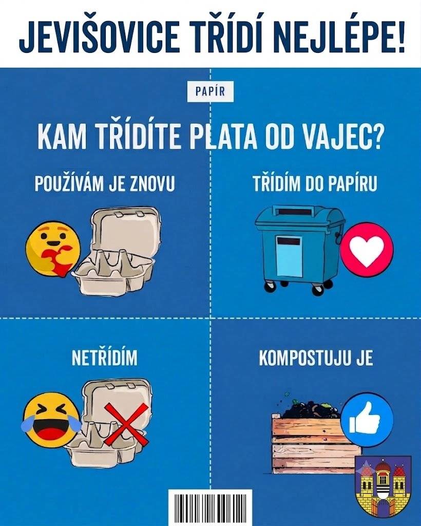 Kam s ním? Odpadová detektivka začíná! Taky někdy stojíte nad odpadem a přemýšlíte, jestli patří do žluté, modré, zelené… nebo rovnou do kategorie „netuším“? Nebojte, nejste v tom sami. Často vám napoví samotný výrobek — stačí se podívat na značky na obalu. Ty fungují jako malé odpadové šipky a prozradí, do které nádoby s ním. Stačí mrknout, roztřídit a poslat odpad tam, kam patří.