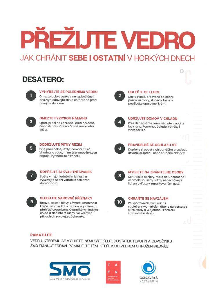 horké dny