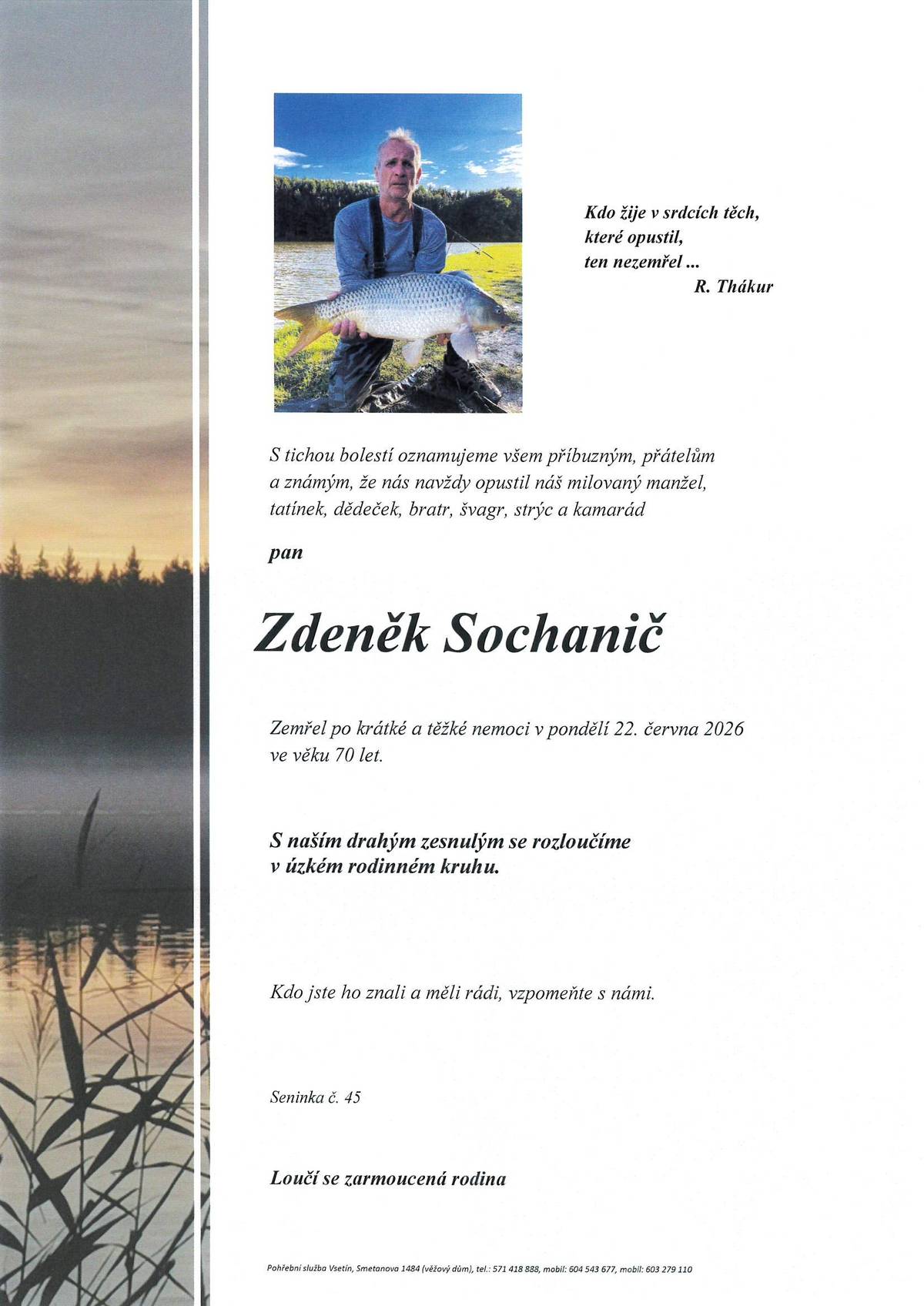 Zdeňek Sochanič č.p.45