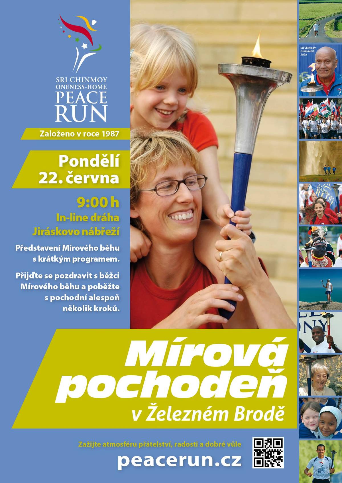 22. 6. MÍROVÁ POCHODEŇ v Železném Brodě v rámci Mírového běhu 2026 od 9 hodin na in-line dráze od 27. 6. do 30. 8. SKLO&DESIGN - výstava v prostorách SUPŠS od 1. 7. do 30. 9. MILOSLAV JANKŮ: SKLENĚNÉ FIGURKY - výstava v Městském muzeu Železný Brod od 1. 7. do 13. 9. MEZI OKUPACÍ A KAŽDODENNOSTÍ: ŽELEZNÝ BROD 1938-1945 - výstava na Bělišti 4. 7. 70 LET HUTNÍHO TVAROVÁNÍ SKLA V ŽELEZNÉM BRODĚ - výstava v Městské galerii Vlastimila Rady 17. 7. MASH UP - koncert od 19 hodin v Rest.Art centru 18. - 19. 7. DNY LIDOVÉ ARCHITEKTURY NA BĚLIŠTI 23. 7. LETNÍ KINO - NA HORÁCH - promítání po 21. hodině na hřišti u sokolovny ve Bzí 25. 7. JIRKOVSKÁ POUŤ - od 14 hodin za hasičárnou v Jirkově 30. 7. LETNÍ KINO - PĚT ŠVESTEK - promítání po 21. hodině na hřišti u hasičárny v Horské Kamenici Tip na výlet - ČTYŘI ZKOUŠKY VÍLY JIZERÝNY Rádi fotíte? Zapojte se do fotografických soutěží!
