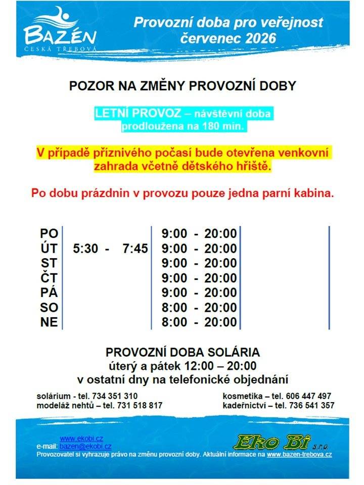 Informace naleznete zde: