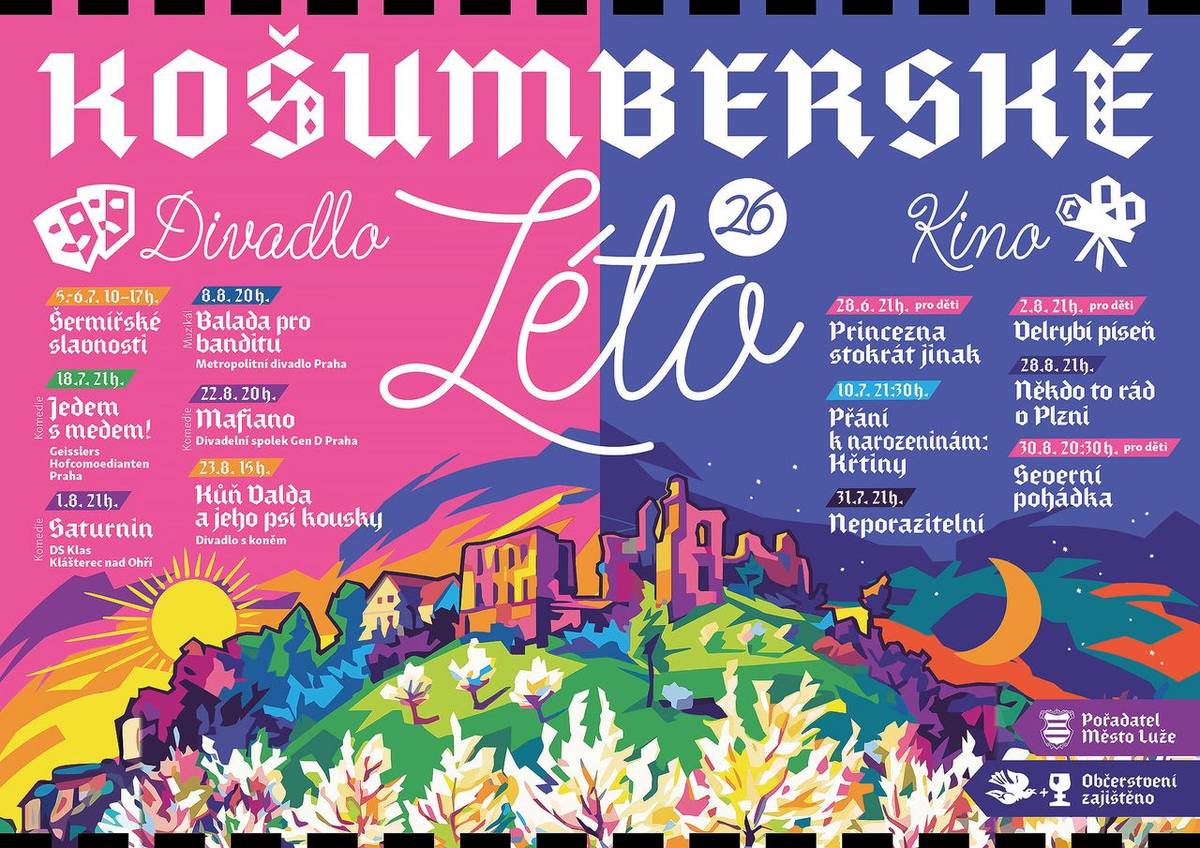 KOŠUMBERSKÉ LÉTO 2026