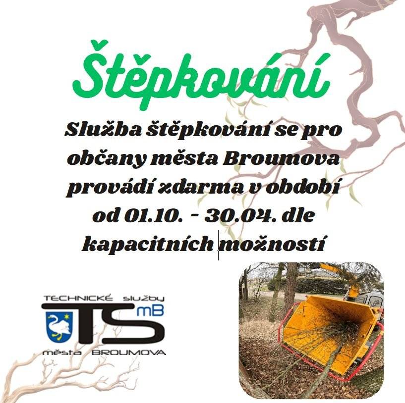Předáváme informace.