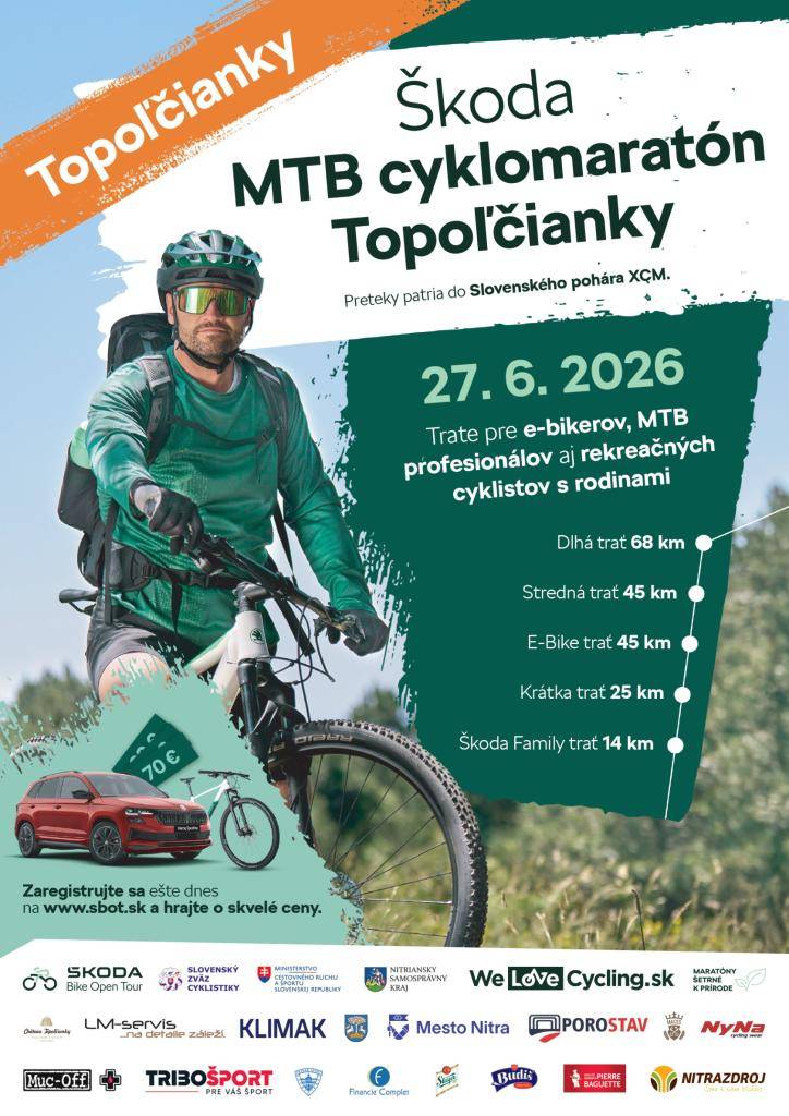 27.6.2026  Slovenský pohár XCM