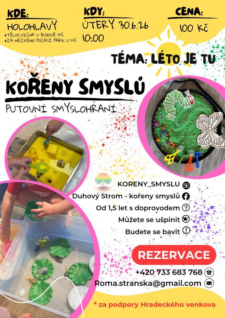 Informace naleznete v přiloženém plakátu