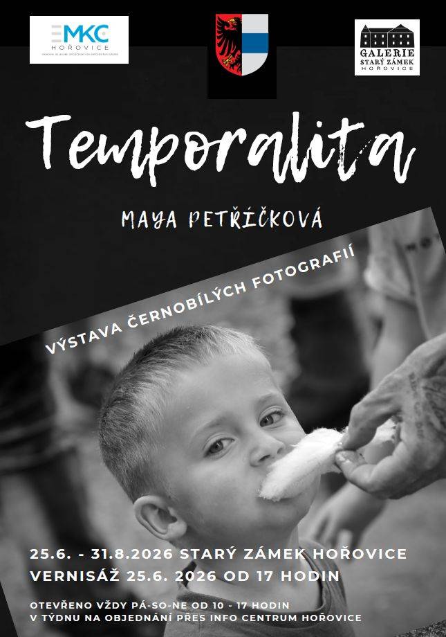 Výstava černobílých fotografií
