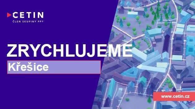 Oznamujeme občanům, že v řádu několika málo dnů budou zahájené práce na výstavbě optické sítě v Křešicích, Nučnicích a Zahořanech.