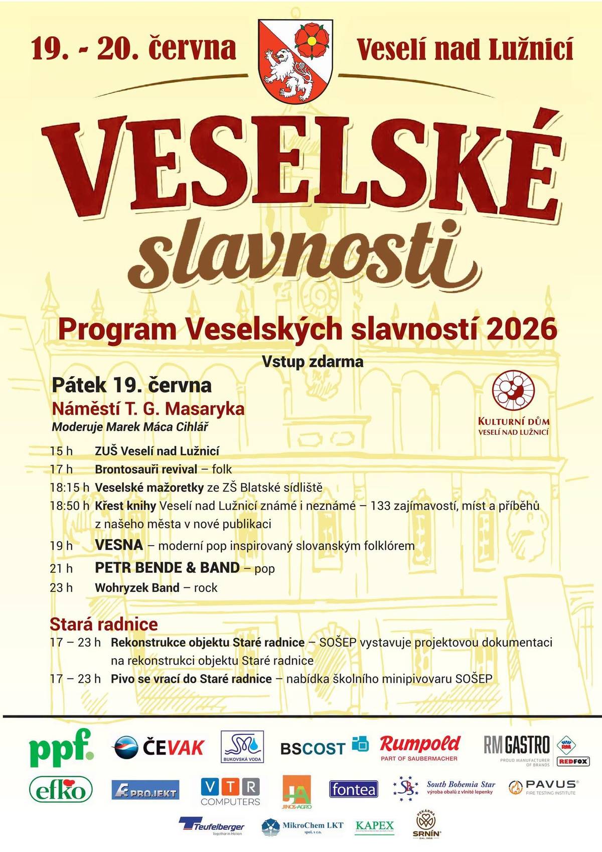 hudba, zábava, občerstvení ✅Náměstí TGM ✅Lunapark před KD ✅Zábava na Ostrově ✅Zábava na Hokejce kdy? ✅Pátek 19.6. ✅Sobota 20.6. ❗️ Dodržujte desatero z přiloženého obrázku ❗️
