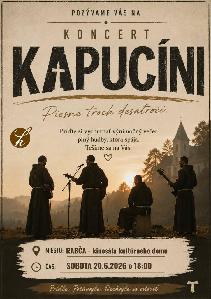 Príďte si vypočuť piesne, ktoré sprevádzali celé generácie, zaspievať si známe melódie a prežiť príjemný čas v spoločenstve priateľov a rodín.