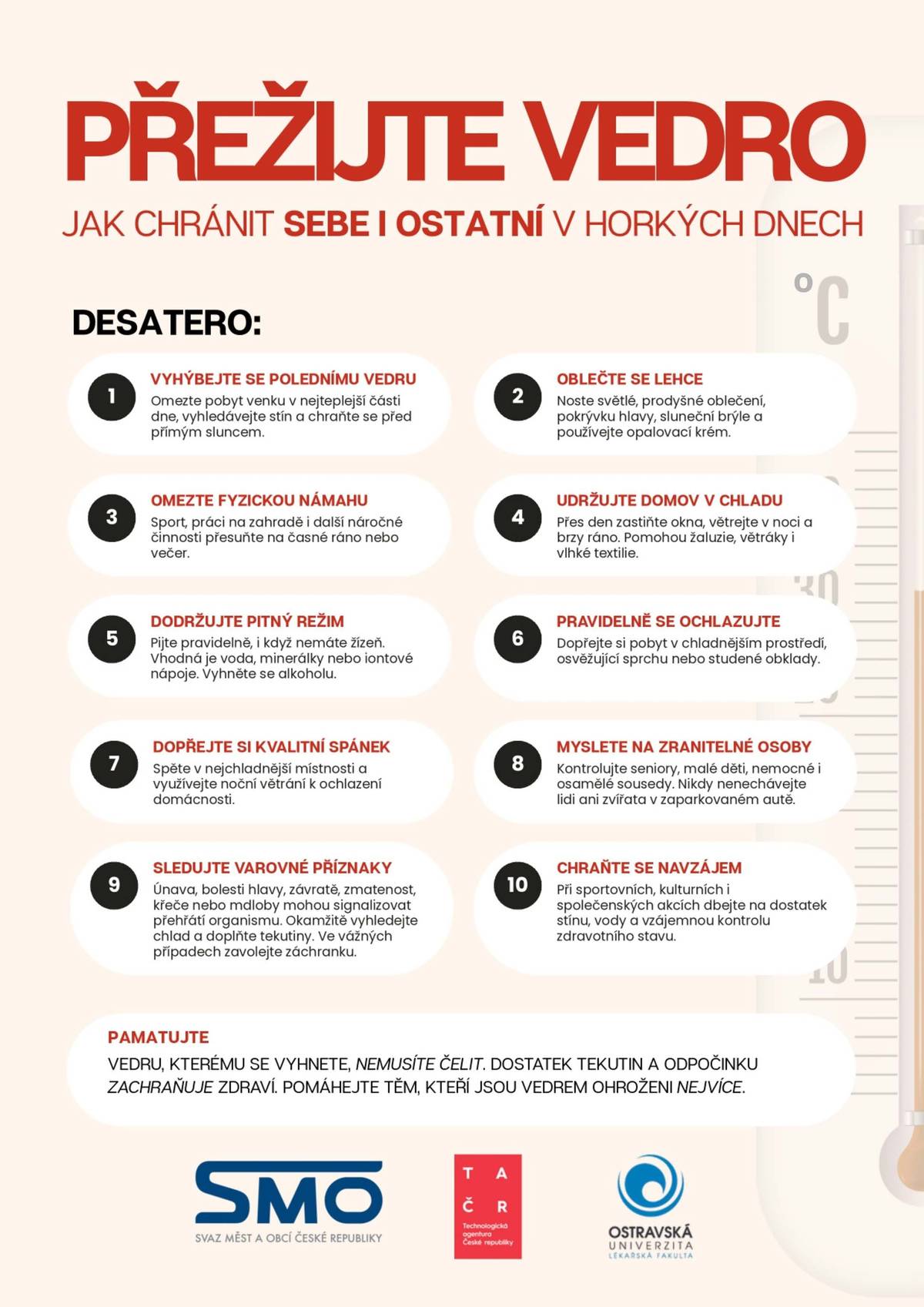 Dávejte na sebe pozor.