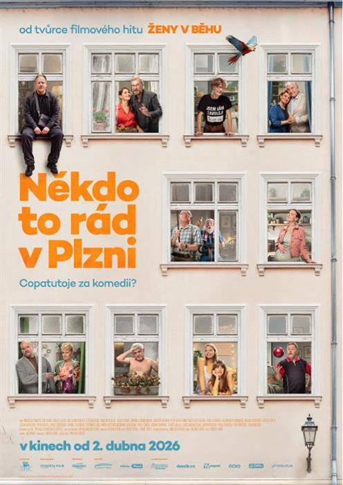 Komedie / Česko 2026 Nevhodný mládeži do 12 let. Vstupné 100 Kč Doba trvání 100 min.