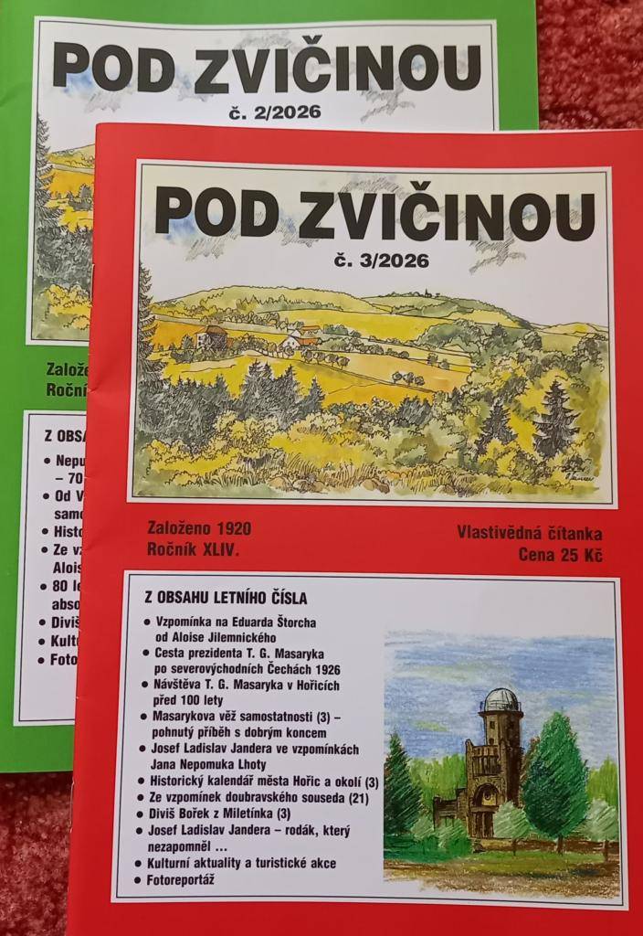Nové informace o ostroměřském rodáku Eduardu Štorchovi naleznete v časopise Pod Zvičinou (číslo 2 a 3/2026). Možnost zakoupení v místním muzeu.