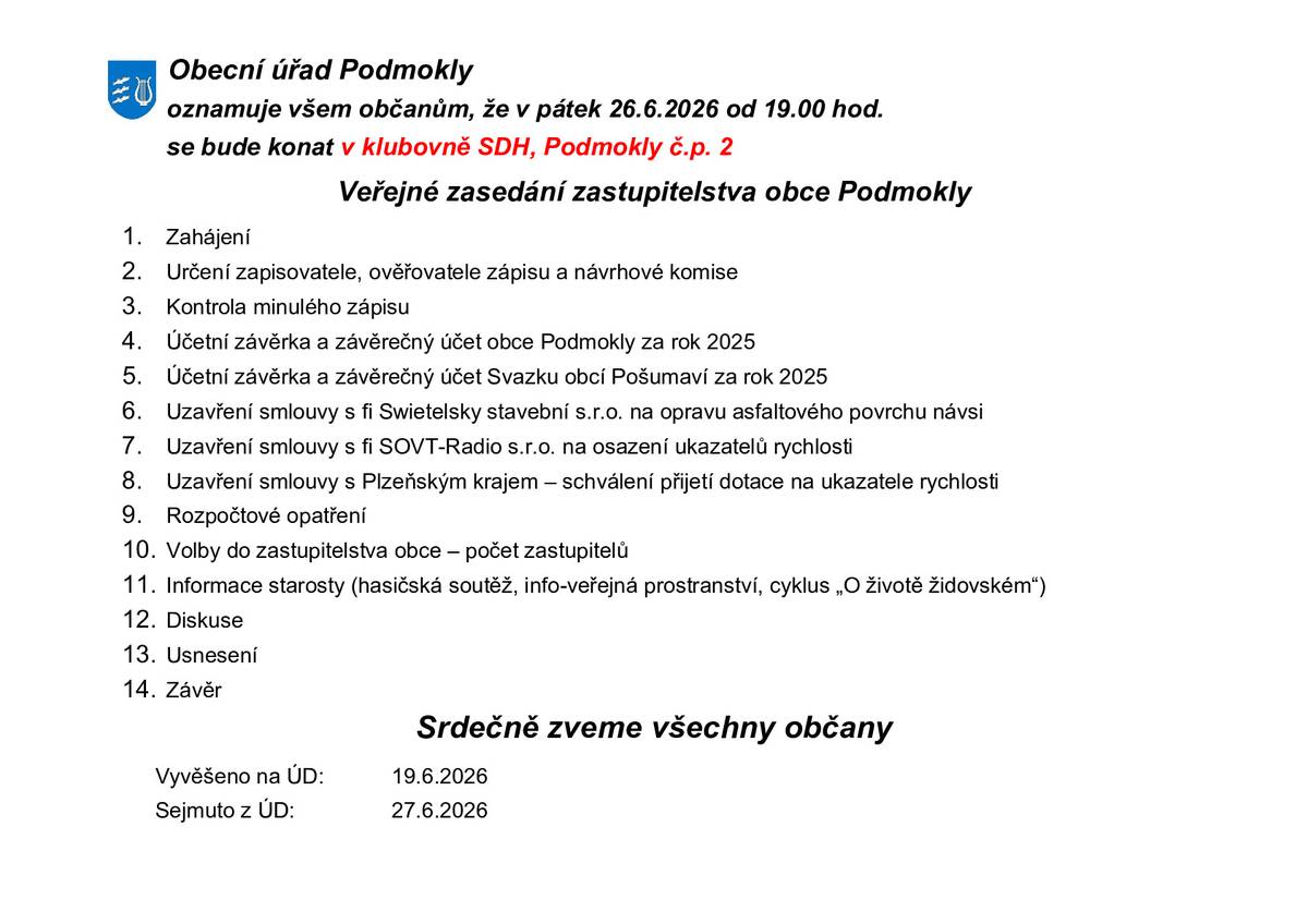 schůze ZO