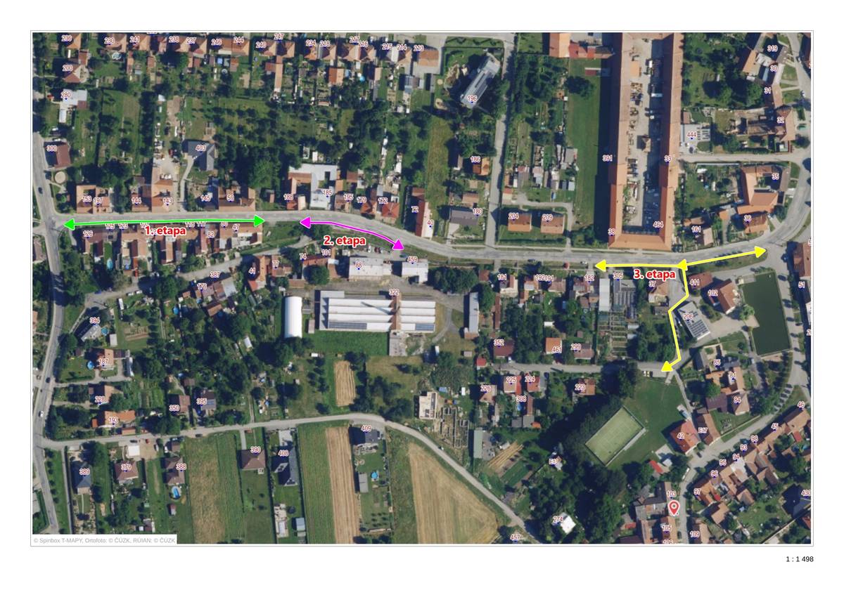 1) Ordinace MUDr. Lepkové oznamuje, že dne 26.6.2026 nebude z důvodu dovolené ordinovat. Zastupovat bude Všeobecný lékař Černá Hora ve svých ordinačních hodinách po předchozím objednání na tel. 778 497 535. 2) Sdružení kominíků a topenářů bude provádět v naší obci dne 24.6. požadované kontroly a čištění komínů pro plyn i tuhá paliva dle zákonu č. 34/2016 Sb. za následující ceny: - Čištění komínů: 450 Kč. - Revize kotlů na tuhá paliva: 1.300 Kč. Dále nabízí levné vložkování a frézování komínů, výchozí-kolaudační revize. Zájemci se mohou objednat na telefonním čísle: 608 748 989. 3) Upozorňujeme občany, že od 23.6.2026 budou v obci zahájeny výkopové práce související s pokládkou optického kabelu společnosti CETIN. Práce budou probíhat postupně ve třech navazujících etapách. První etapa povede od rozcestí u č.p. 126 po odbočku do Žlebu u č.p. 47. Následovat bude druhá etapa před budovou TOPAK a třetí etapa od zahradnictví kolem hasičské zbrojnice a prodejny COOP až k parkovišti za sokolovnou. Žádáme občany o zvýšenou opatrnost a děkujeme za pochopení.