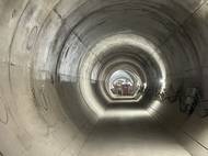 Tunel Olbrachtova Pankrác 2