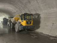 Tunel Olbrachtova Pankrác 3