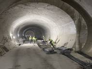 Tunel Olbrachtova Pankrác 4