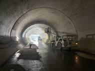 Tunel Olbrachtova Pankrác 5
