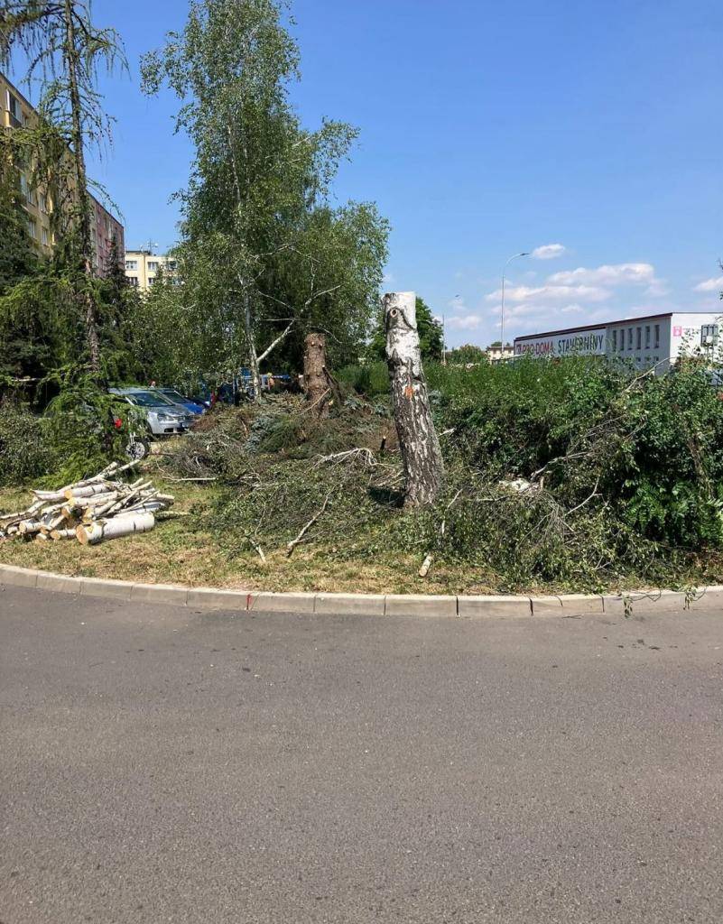 Kácení dřevin, které dnes začalo v ulici Volyňských Čechů, souvisí s plánovanou rekonstrukcí plynovodu. Povolovací proces, na jehož základě ke kácení dochází, nemá nic společného s Městským úřadem Žatec, který ho tak nemohl ovlivnit.