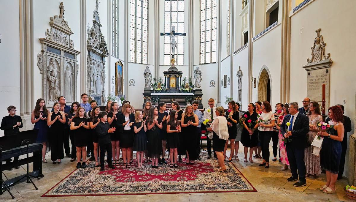 V neděli 21.6.2026 vystoupili žáci Základní umělecké školy Boskovice v kostele Sv. Jakuba staršího s koncertem ke Dni otců.