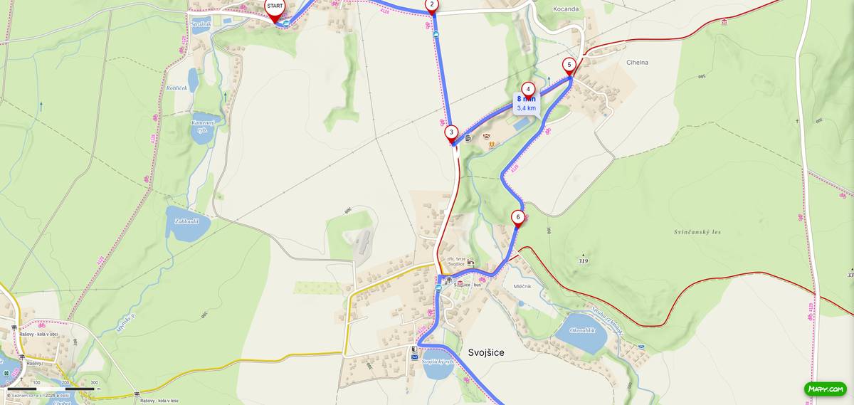 Obec Svojšice oznamuje, že dne 18. července 2026 se koná Rallye Železné hory, kdy bude průjezd obcí po komunikaci III tídy č. 34213 v tento den uzavřen. Omezen též bude průjezd po místní komunikaci od hospůdky do Cíhelny a z Cihelny  k svojšické tvrzi. Výjezd z obce bude možný přes Rašovy a nebo z Cihelny směr Chrtníky. Pořadatel děkuje občanům za shovívavost a umožnění konání této automobilové soutěže.