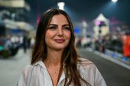 Kelly Piquet, přítelkyně Maxe Vertappena