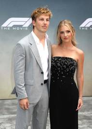 Liam Lawson a Hannah Sr. John