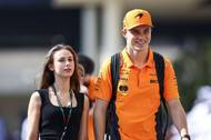 Lily Zneimer a Oscar Piastri