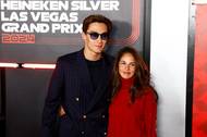 George Russell a Carmen Mundt