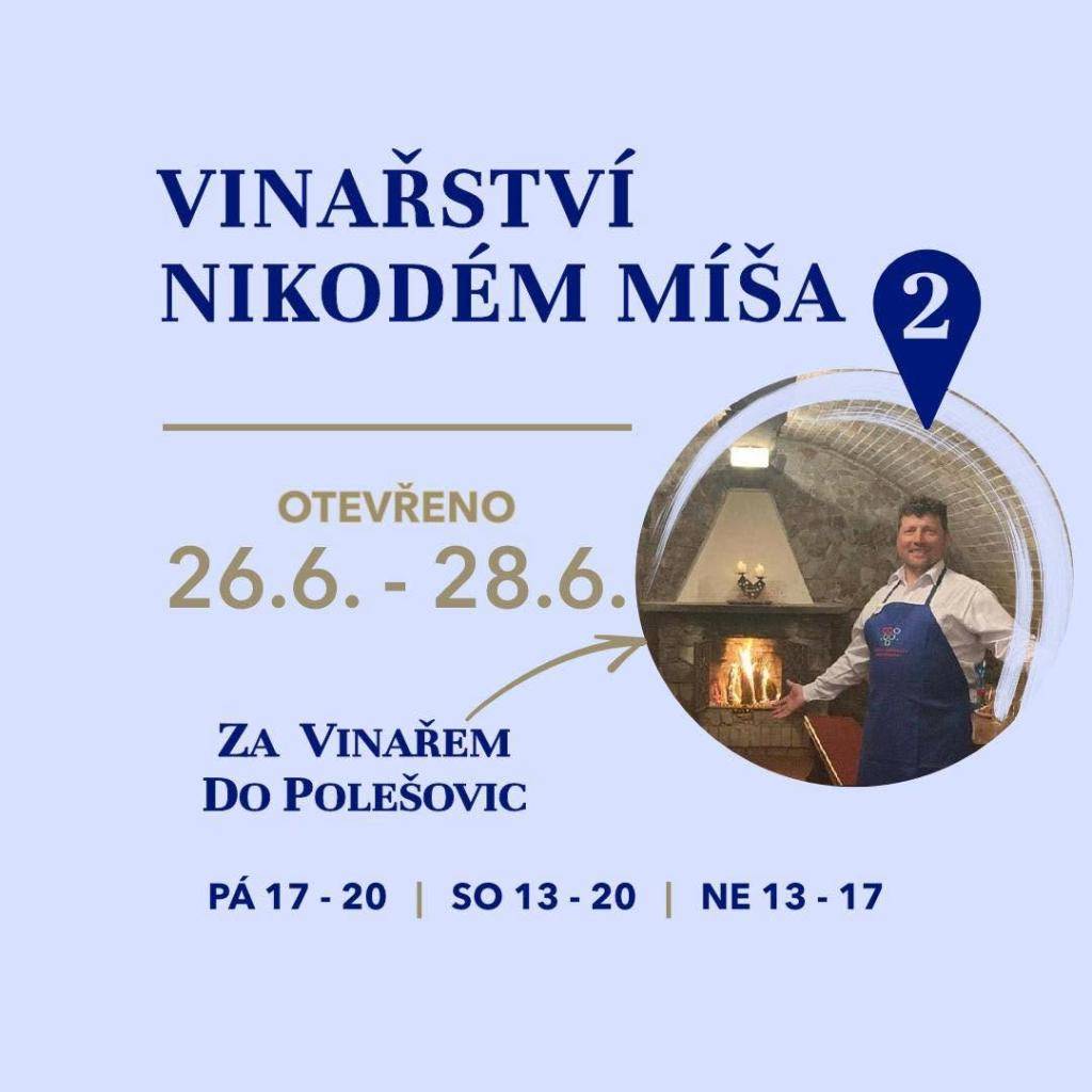 tento týden v rámci akce Za vinařem do Polešovic