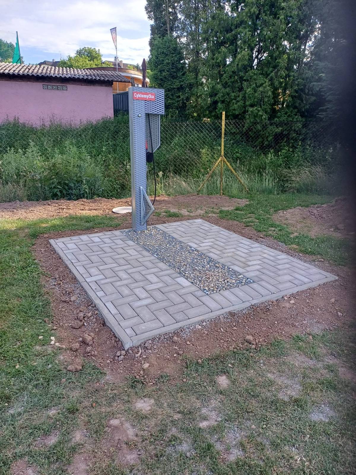 V areálu fotbalového stadionu byla vybudována veřejná cyklomyčka, která je volně přístupná v provozních hodinách areálu TJ Slovan Moravská Třebová.     V provozu bude od dubna do října a její využití je pro veřejnost zdarma.